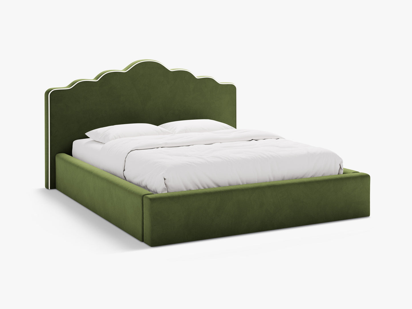 Dream Velvet (Ma2256) / Velvet (Ma2295) / Ivory / Army green 0