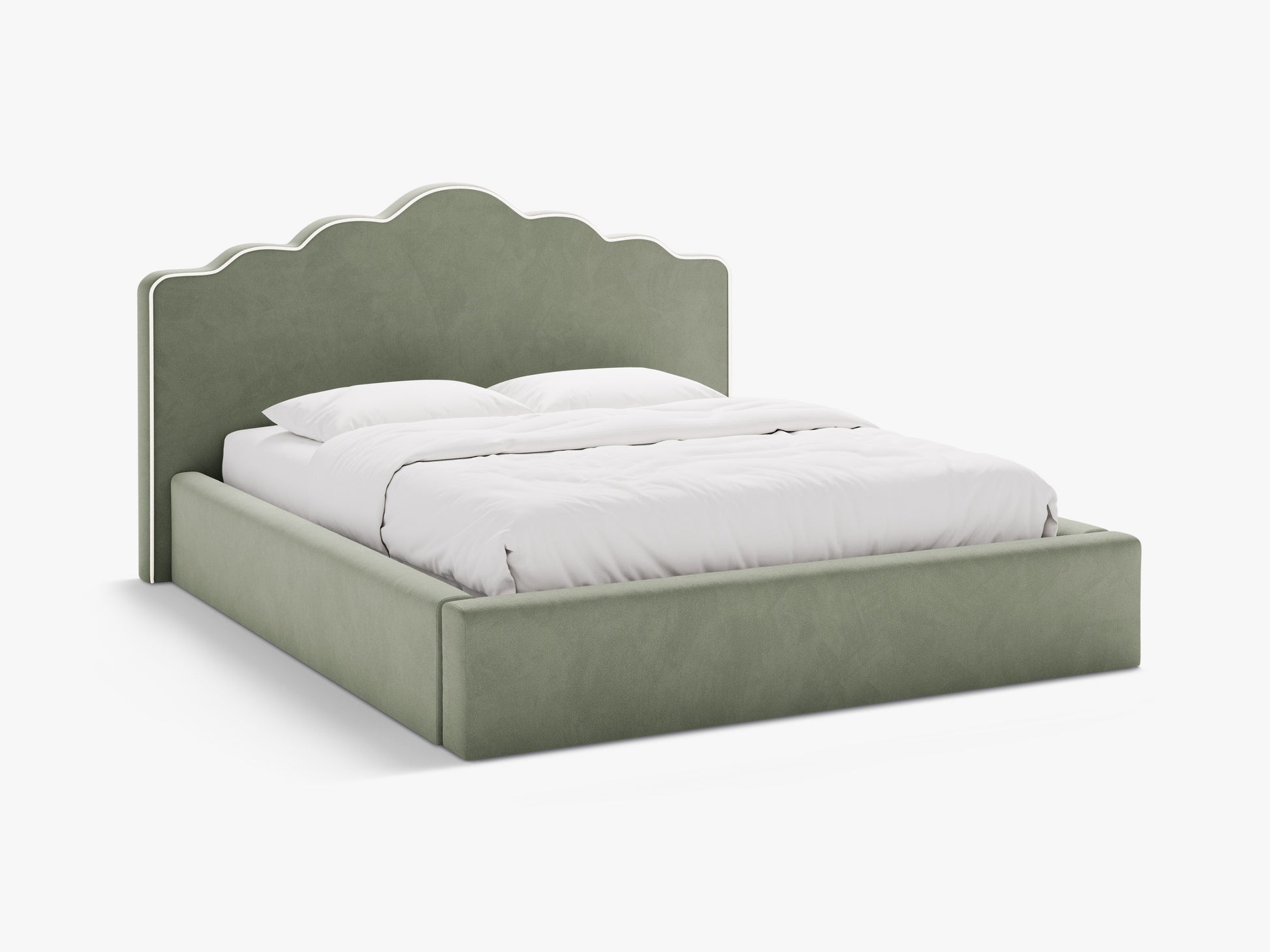 Dream Velvet (Ma2256) / Velvet (Ma2243) / Ivory / Green 0