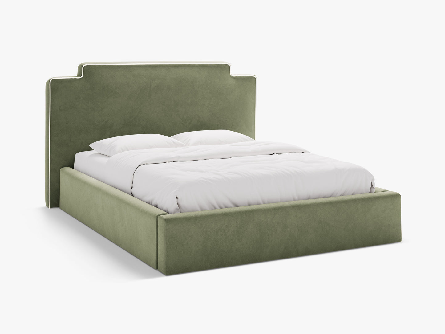 Princess Velvet (Ma2256) / Velvet (Ma2243) / Ivory / Green 0
