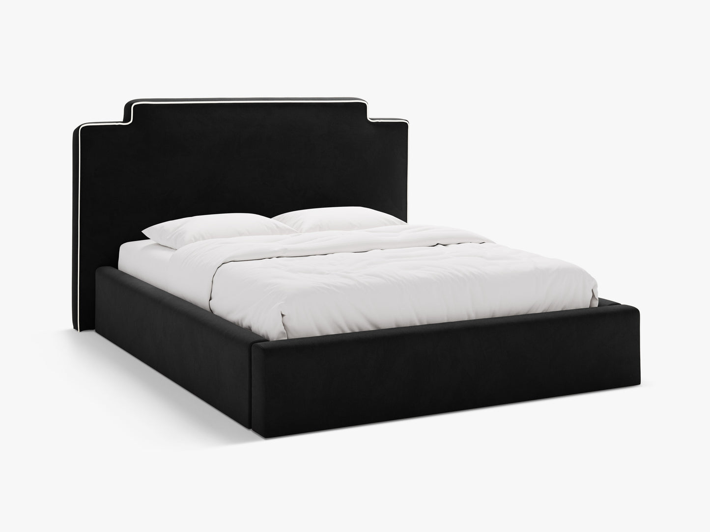 Princess Velvet (Ma2256) / Velvet (Ma2219) / Ivory / Black 0