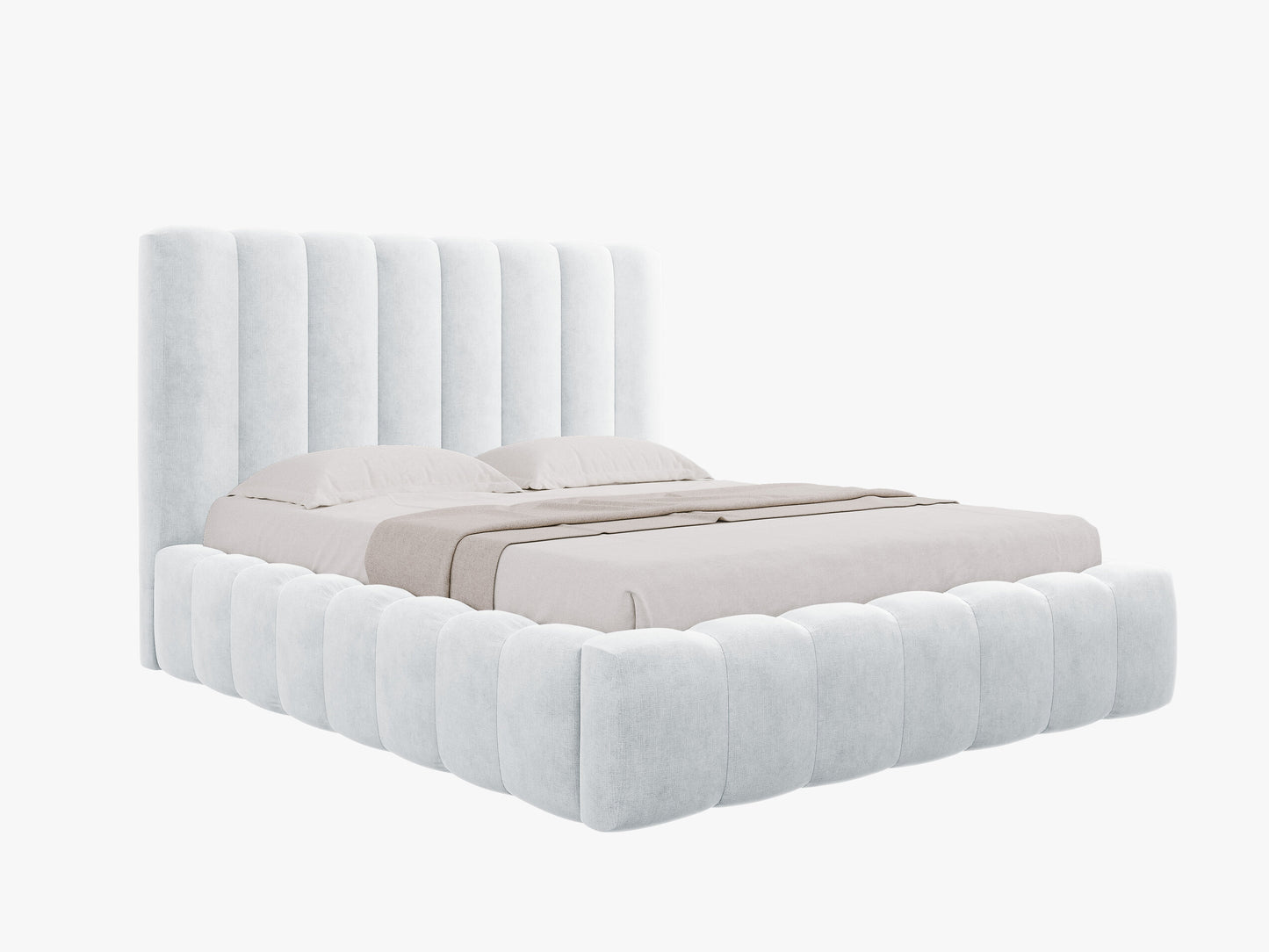 Kelp Structured fabric (Mol70) / Light grey 0