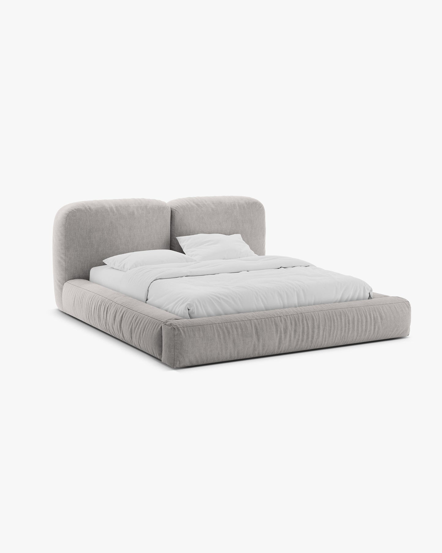 Martina Structured fabric (Boligre) / Light grey 0