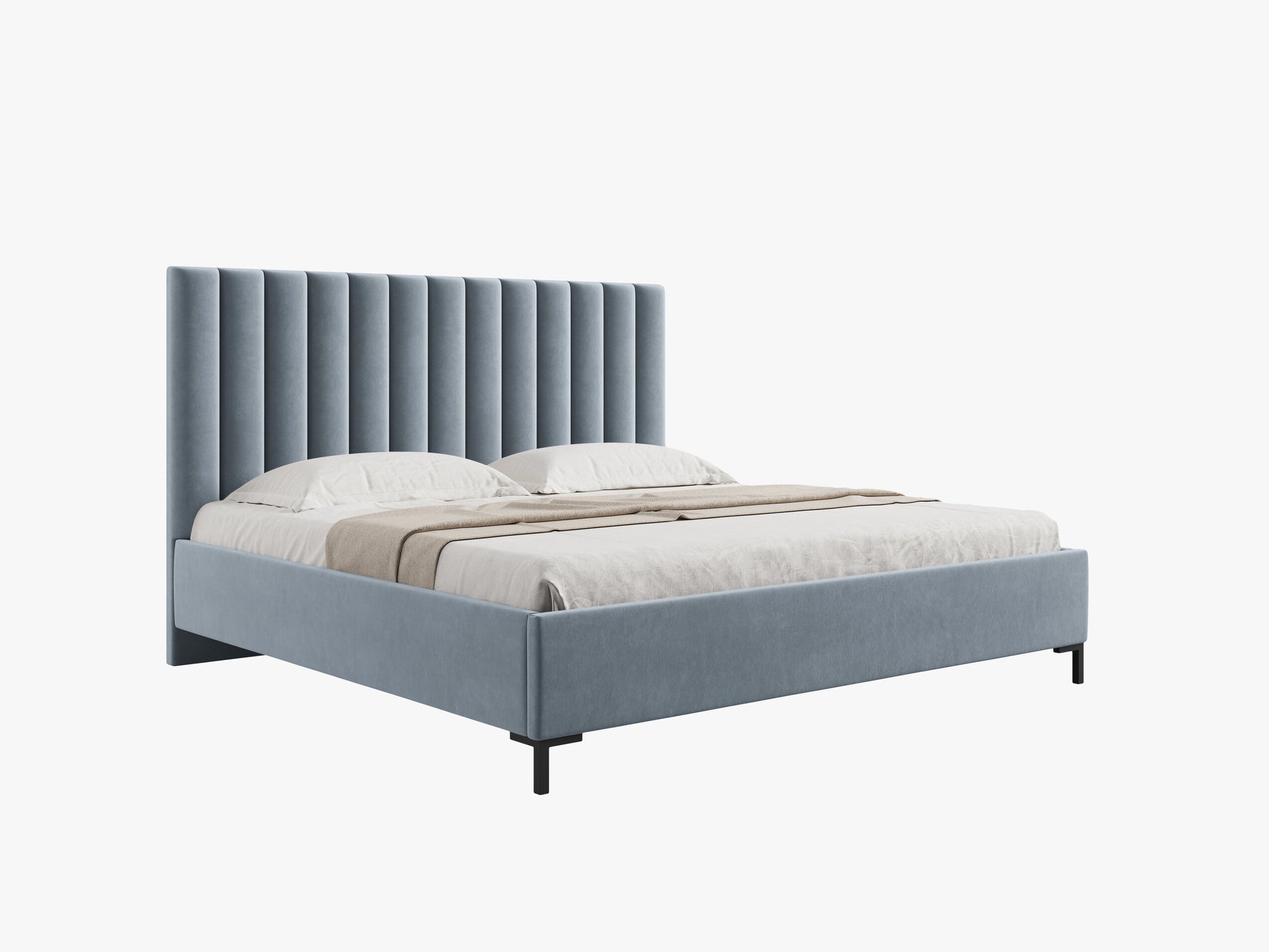 Allison Velvet (Blu06) / Light blue 0