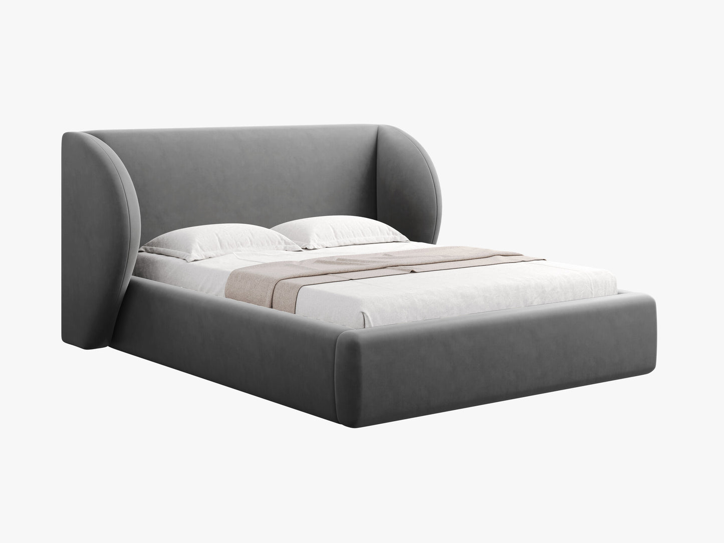 Miley Velvet (Blu14) / Grey 0