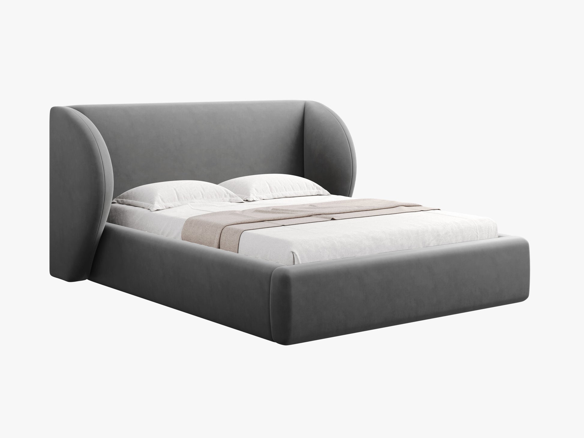 Miley Velvet (Blu14) / Grey 0