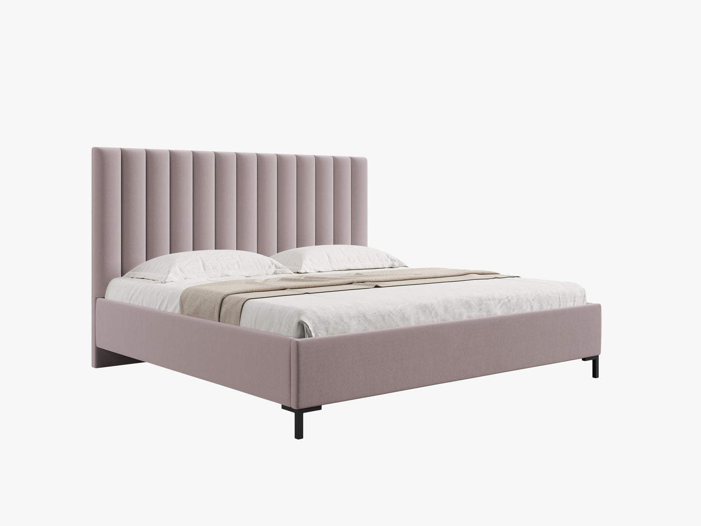 Allison Structured fabric (Sld61) / Pink 0