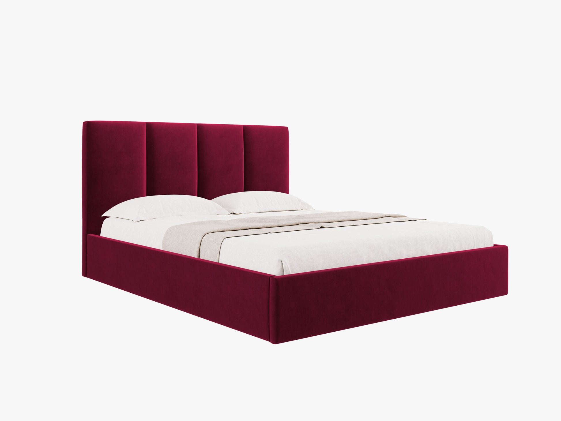 Pyla Velvet (Mat68) / Dark red 0