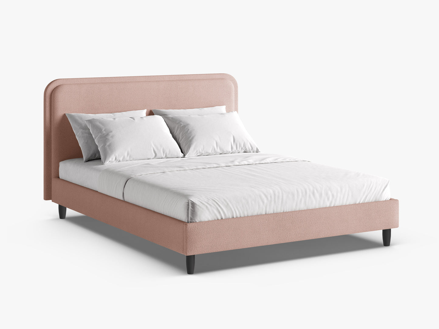 Aveline Boucle (Bal2072) / Powder pink 0