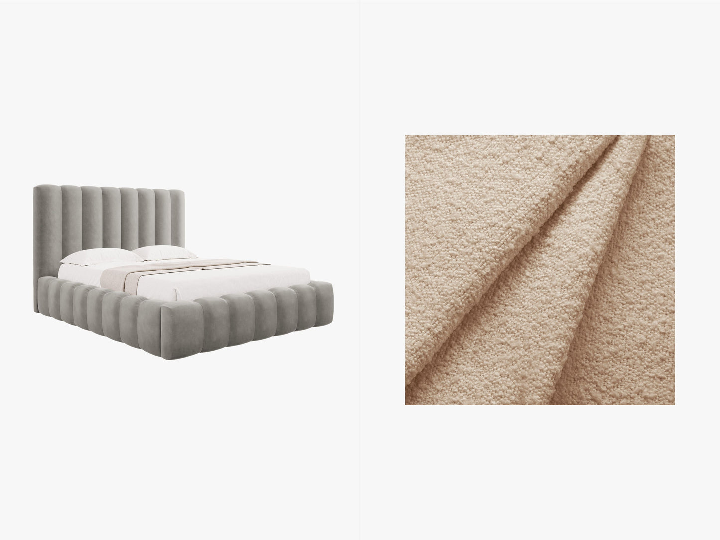 Kelp Boucle (Bal2074) / Beige 0