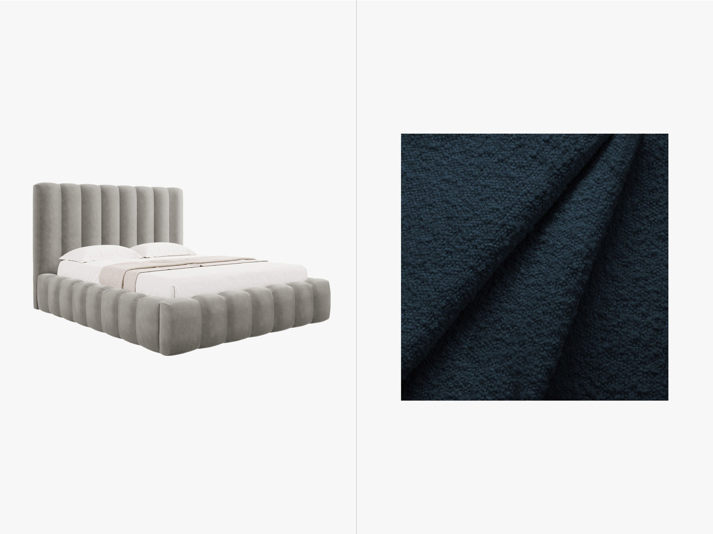 Kelp Boucle (Bal2088) / Dark blue 0