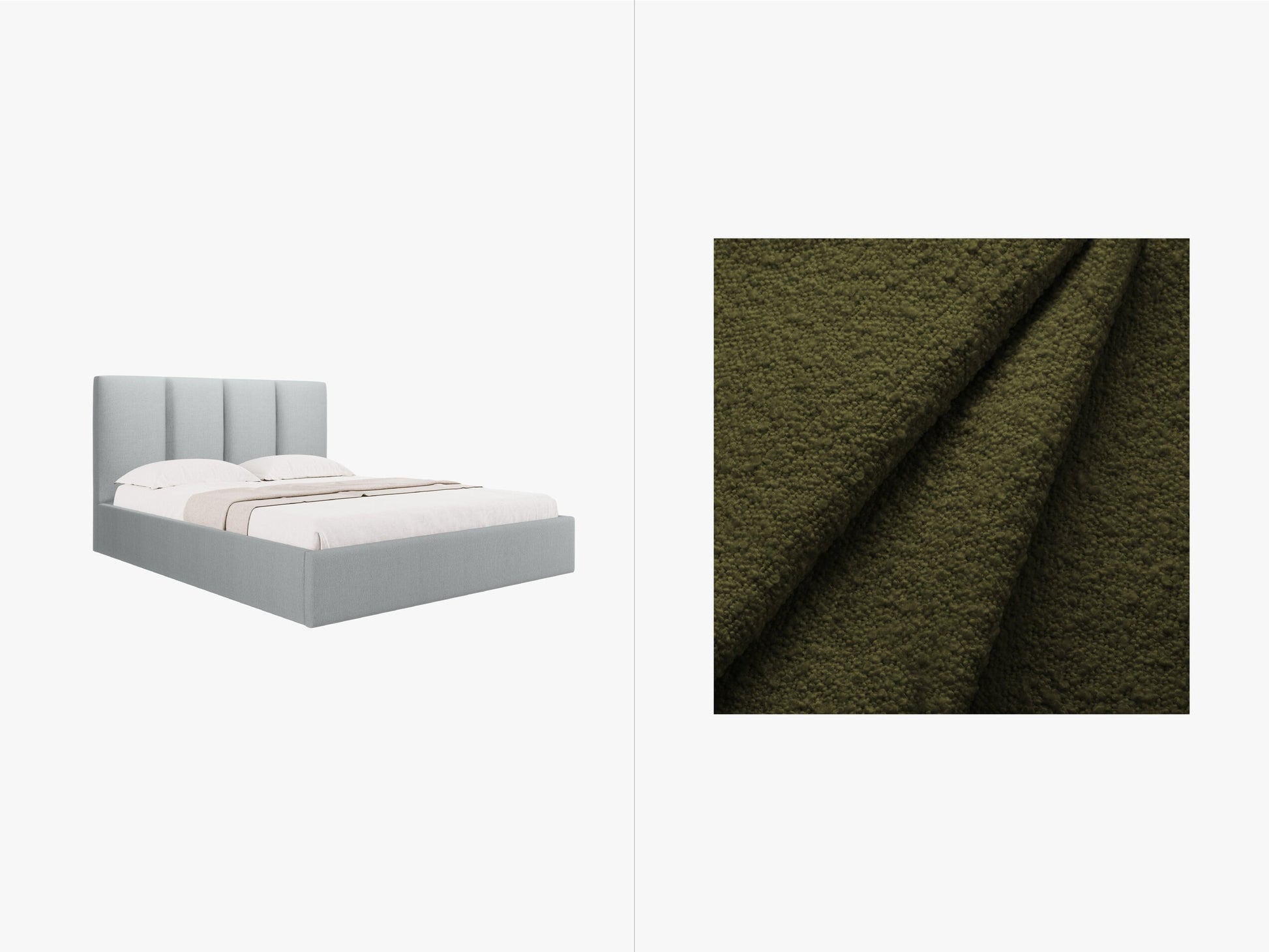 Phaedra Boucle (Bal2090) / Dark olive green 0