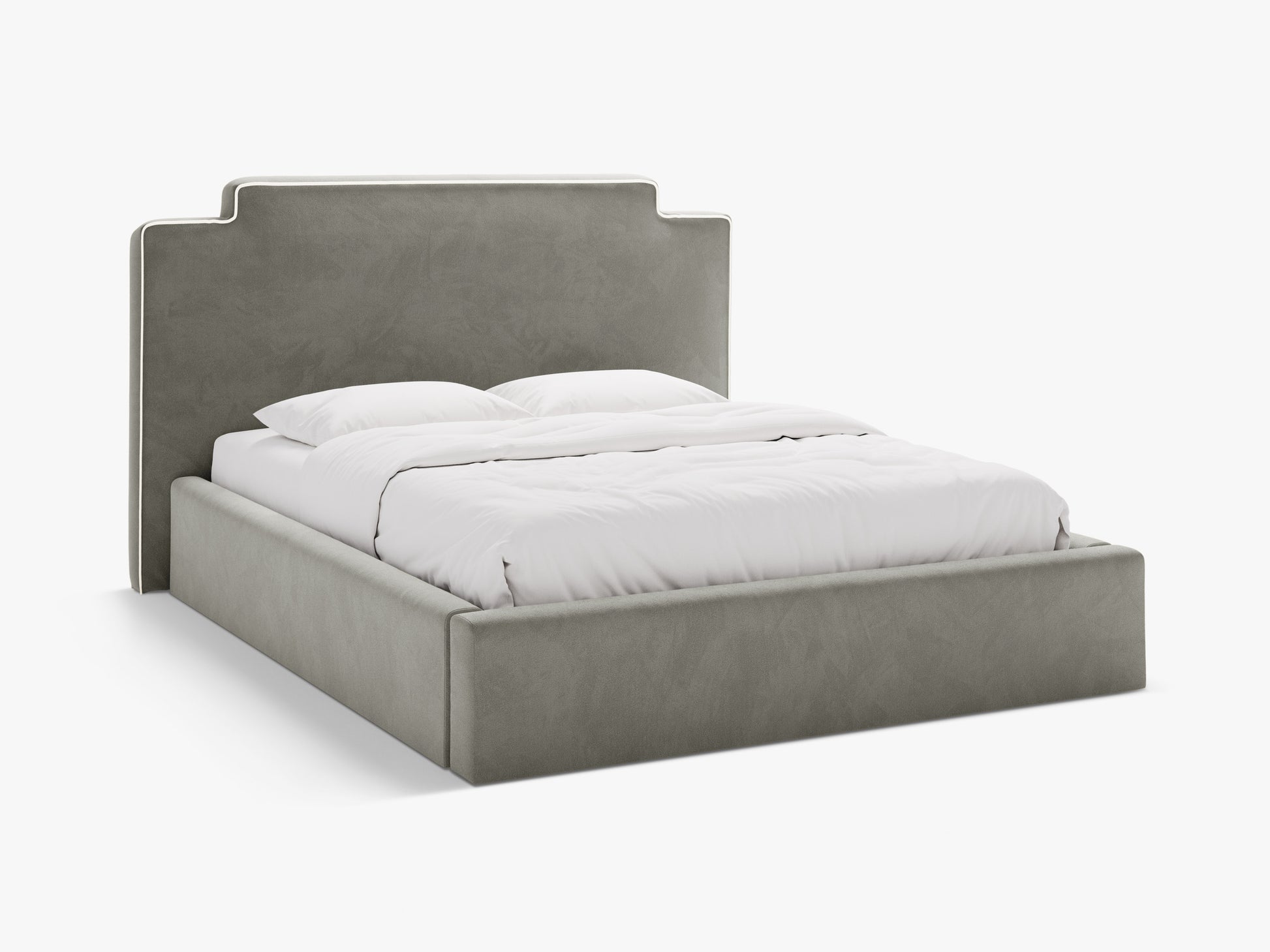 Princess Velvet (Ma2256) / Velvet (Ma2241) / Ivory / Dark grey 0