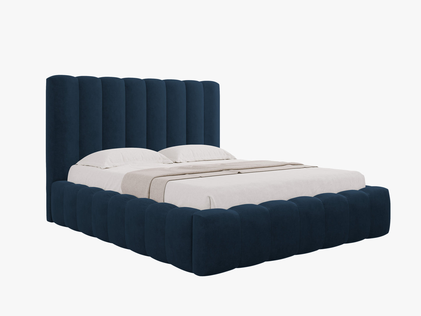 Kelp Structured fabric (Mol79) / Royal blue 0