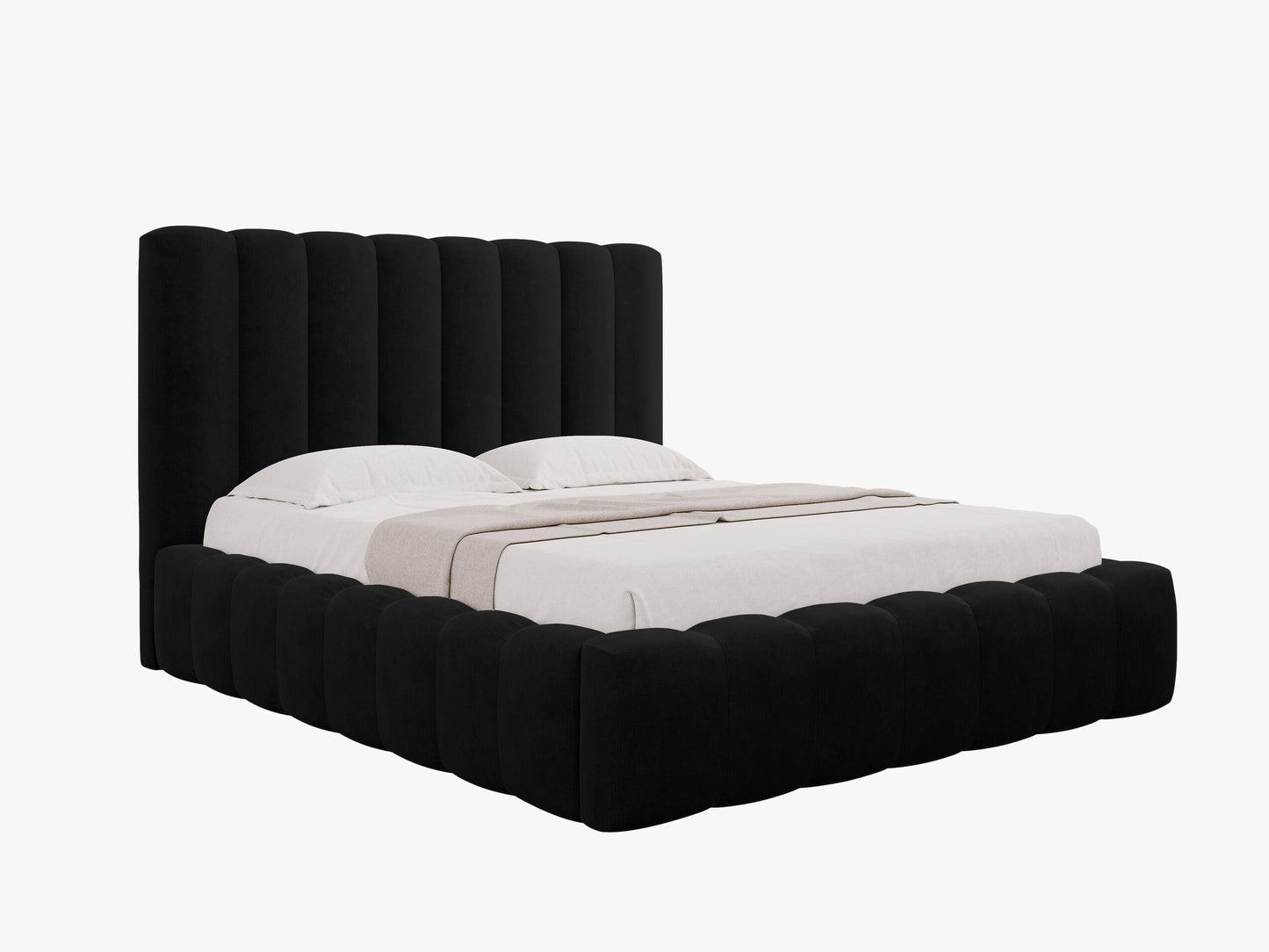 Kelp Structured fabric (Mol99) / Black 0