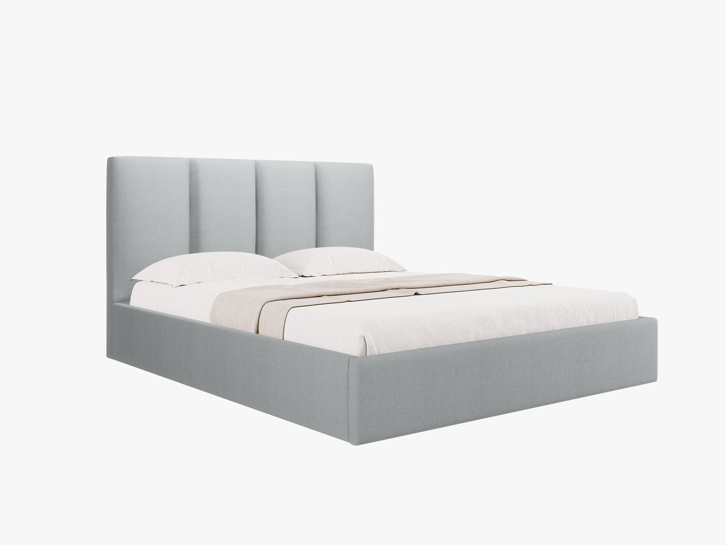 Pyla Structured fabric (Ina91) / Light grey 0