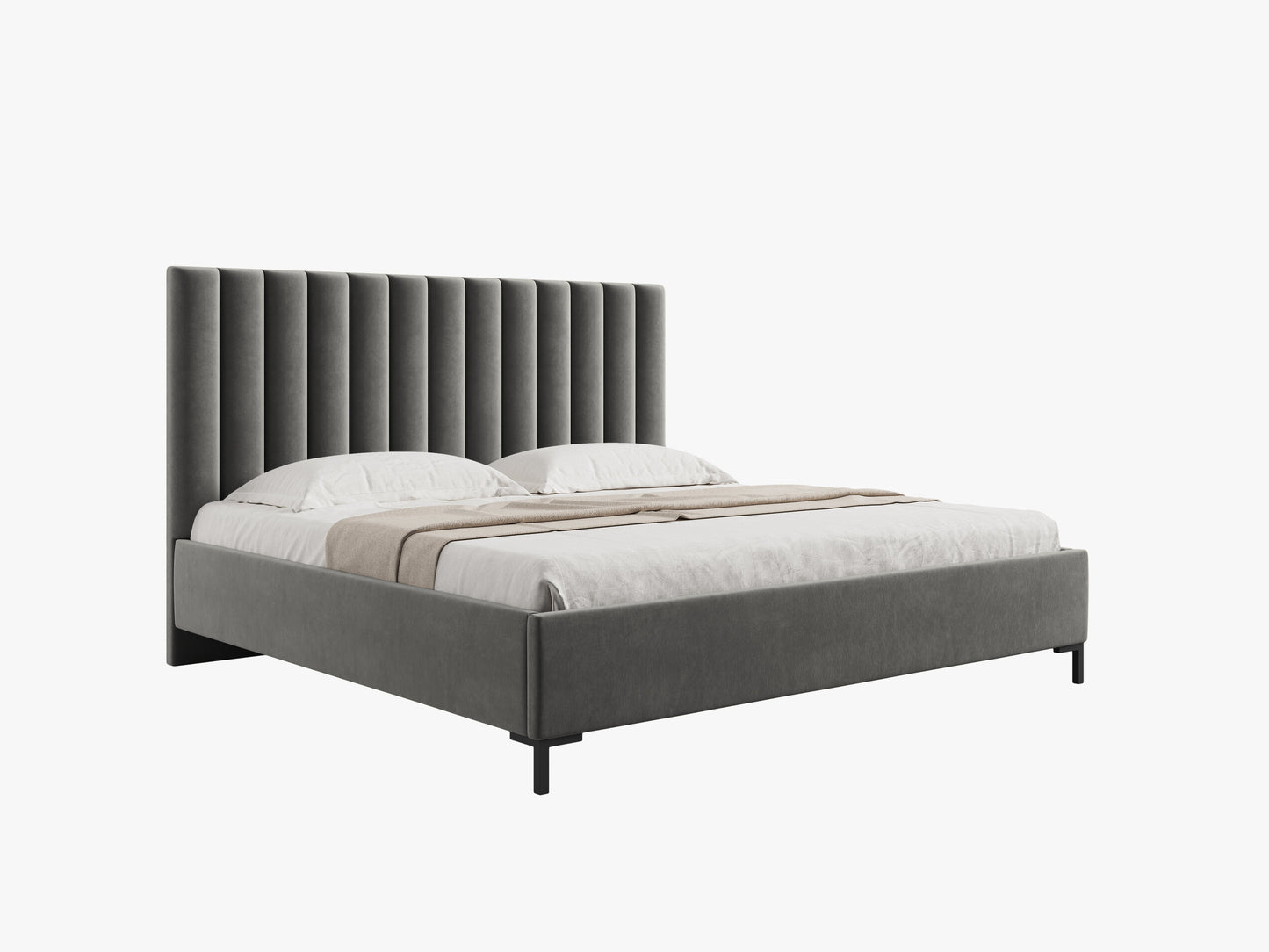 Allison Velvet (Blu13) / Light grey 0