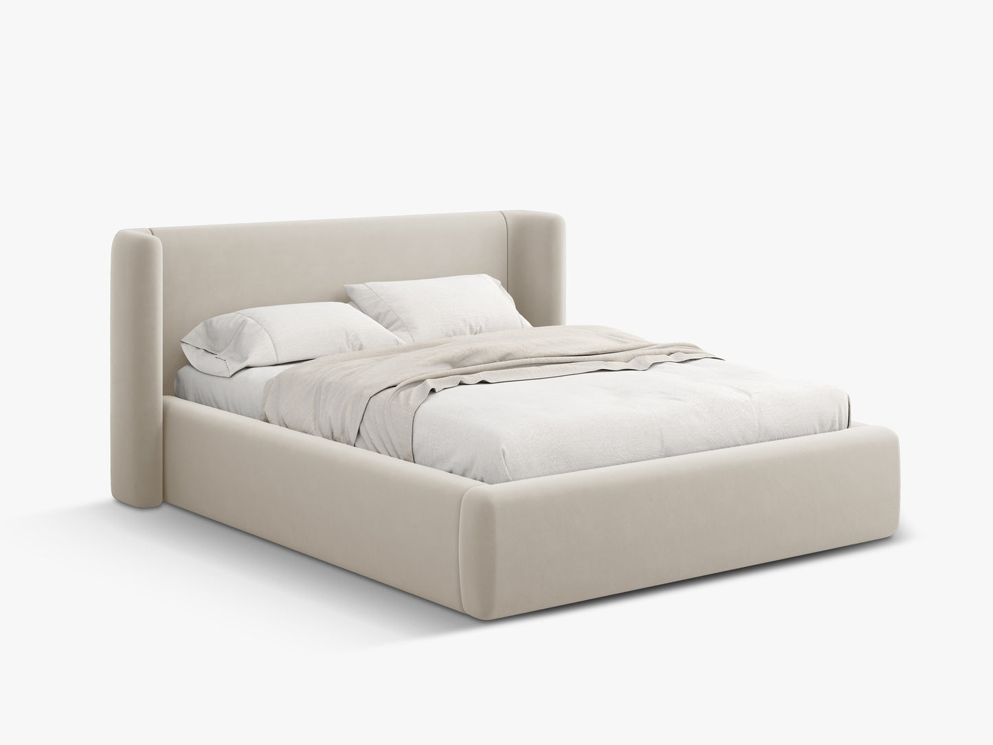 Jolene Velvet (Blu30) / Dark beige 0