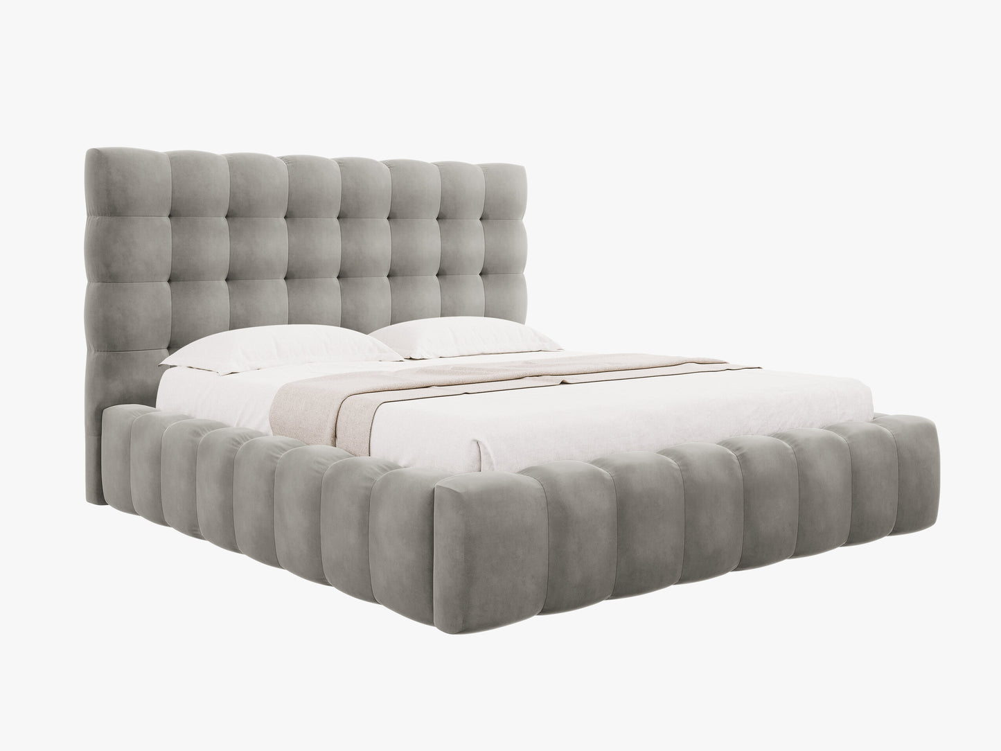 Mamaia Velvet (Blu13) / Light Grey 0