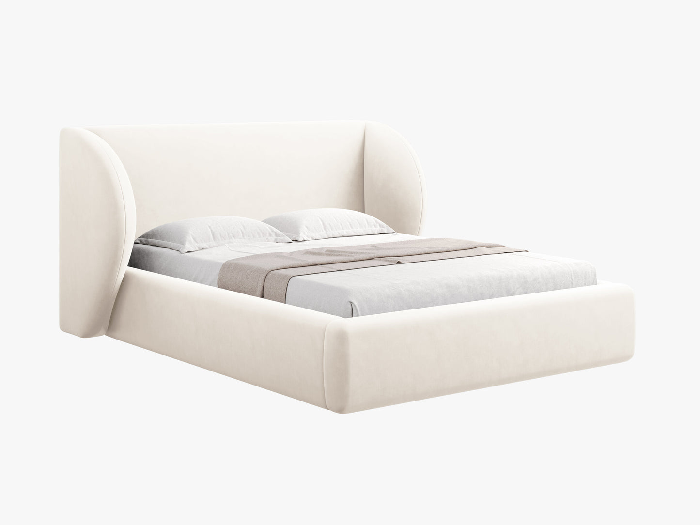 Miley Velvet (Blu22) / Light beige 0