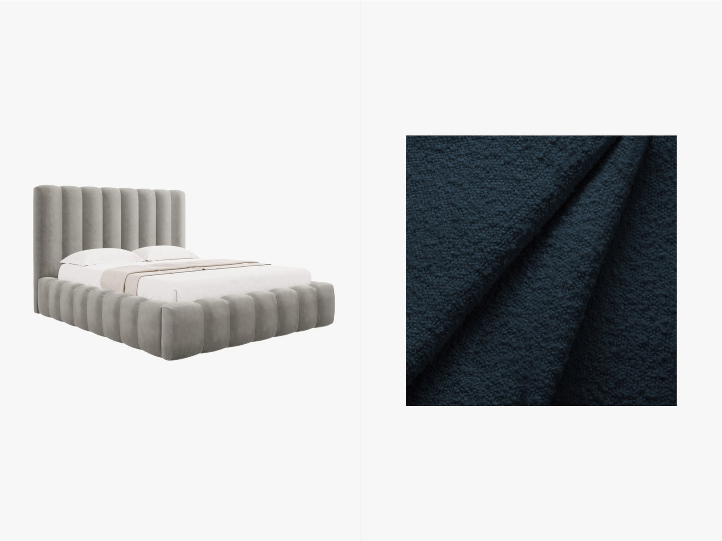Kelp Boucle (Bal2088) / Dark blue 0