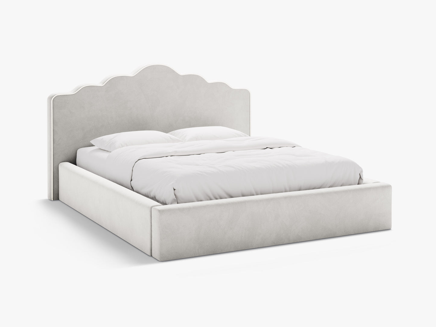 Dream Velvet (Ma2256) / Velvet (Ma2239) / Ivory / Light grey 0