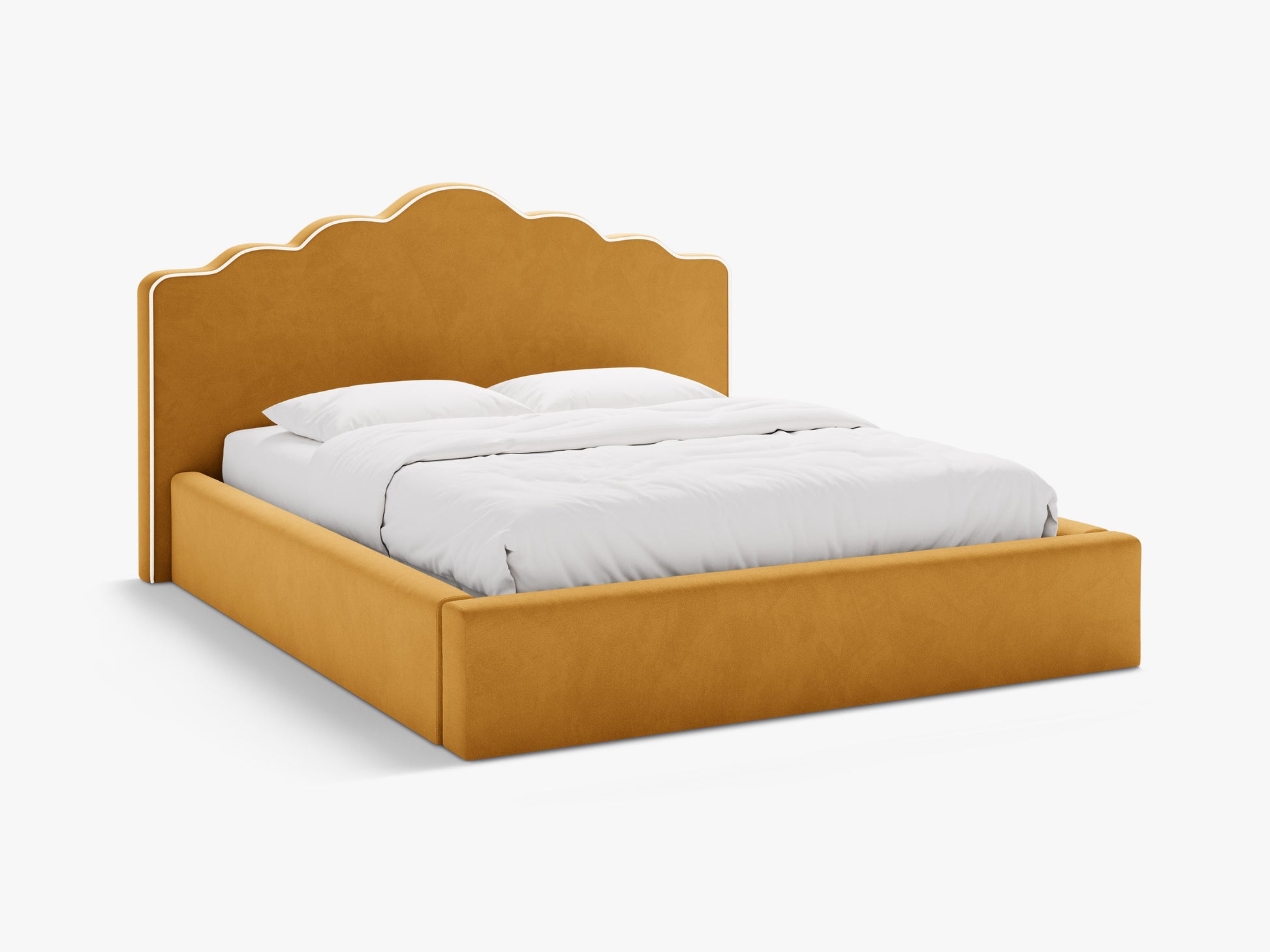 Dream Velvet (Ma2256) / Velvet (Ma2288) / Ivory / Mustard 0