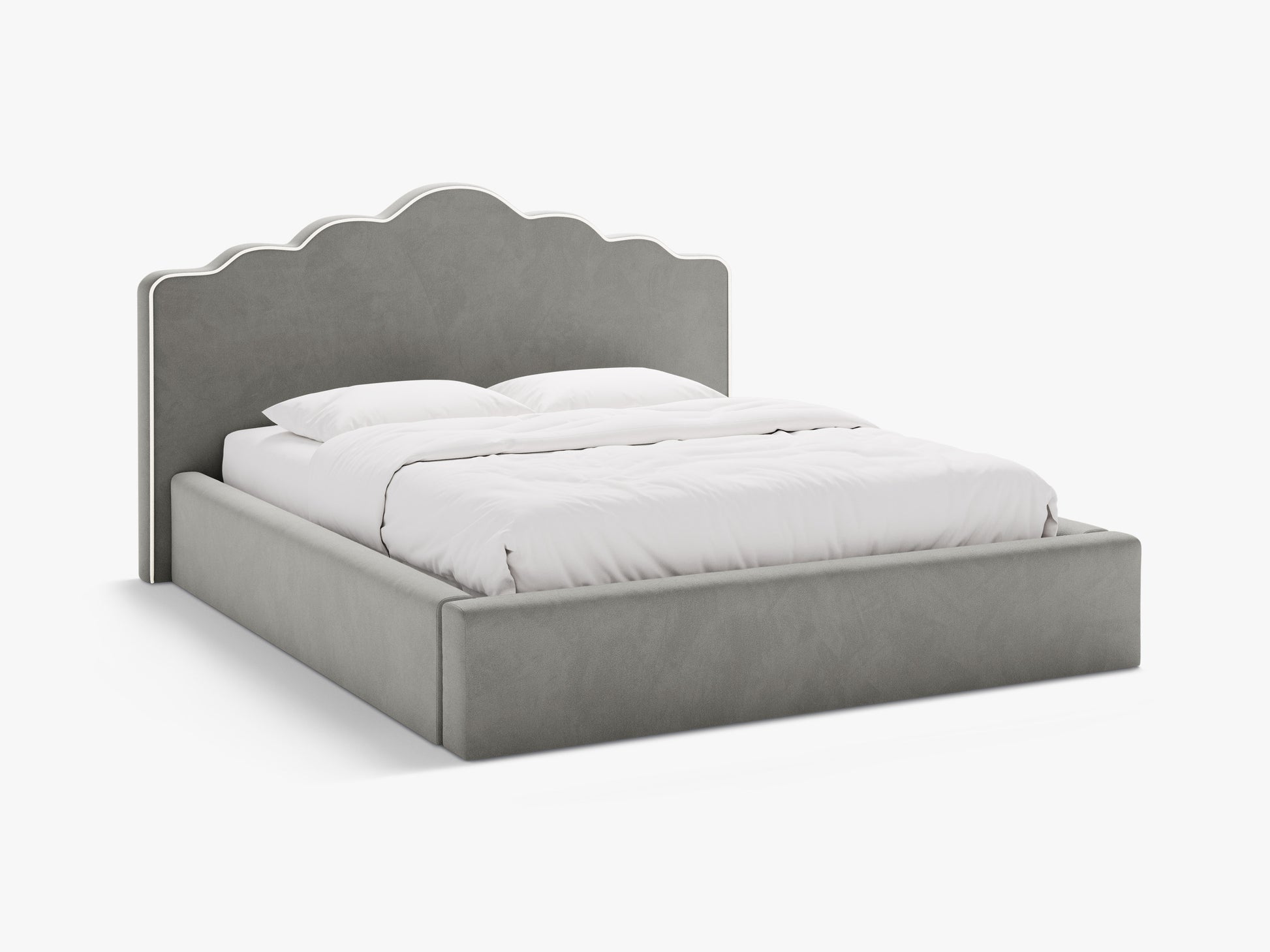 Dream Velvet (Ma2256) / Velvet (Ma2241) / Ivory / Dark grey 0