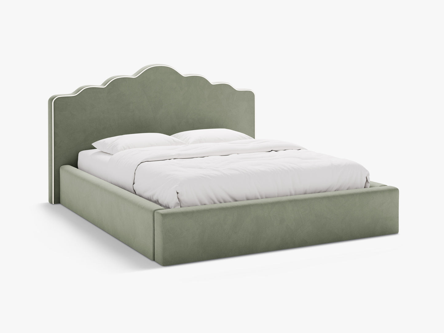 Dream Velvet (Ma2256) / Velvet (Ma2243) / Ivory / Green 0