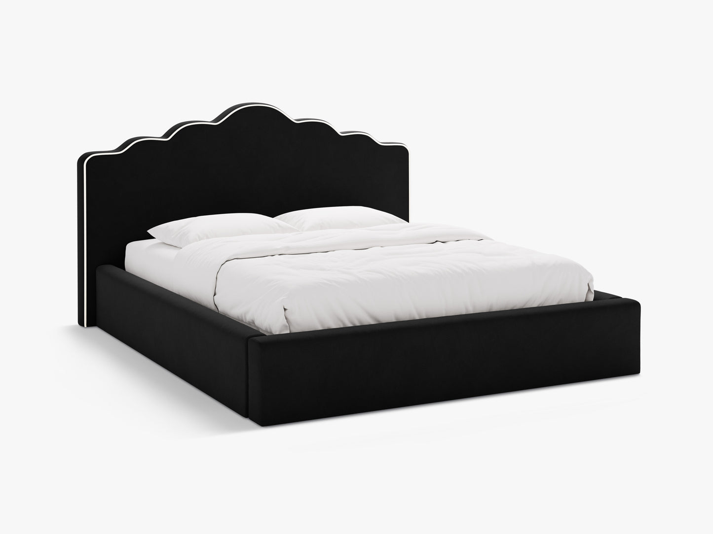 Dream Velvet (Ma2256) / Velvet (Ma2219) / Ivory / Black 0