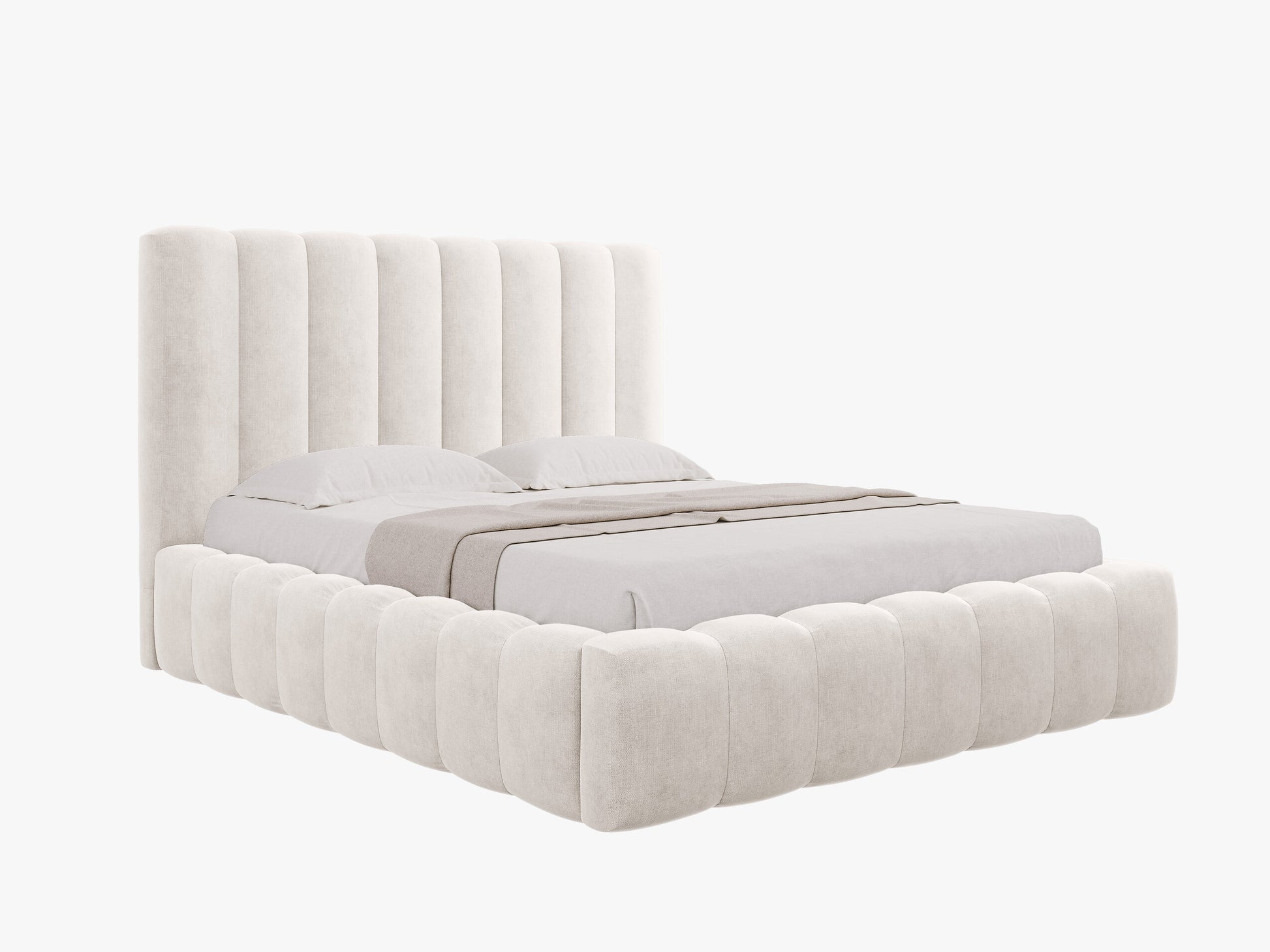 Kelp Structured fabric (Mol04) / Grey beige melange 0