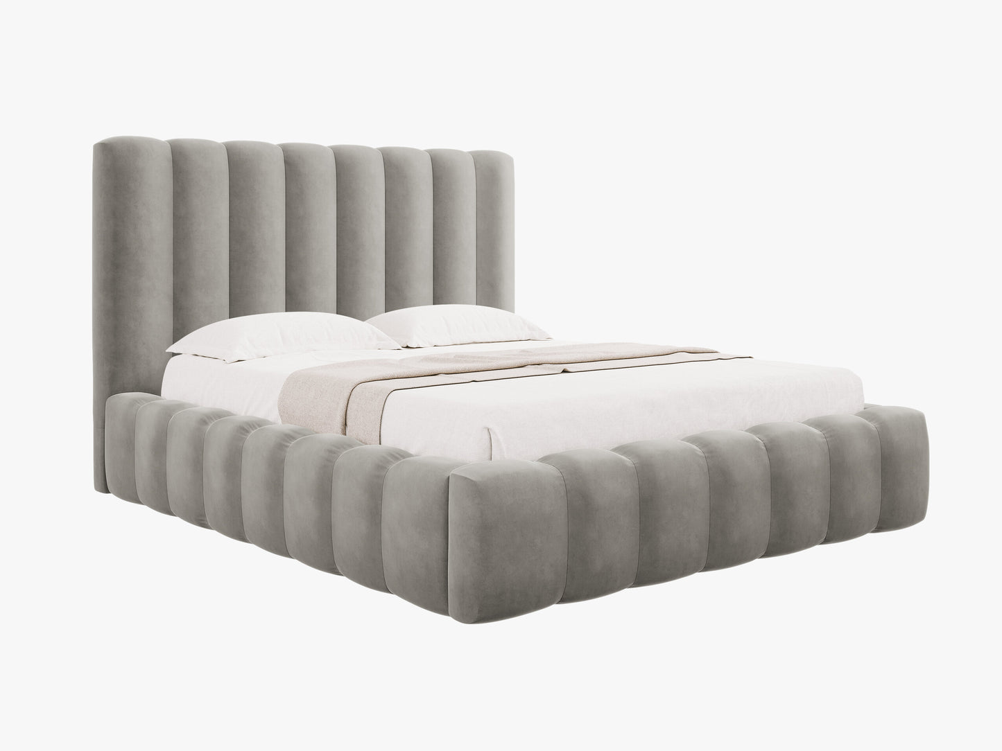 Kelp Velvet (Blu13) / Light grey 0