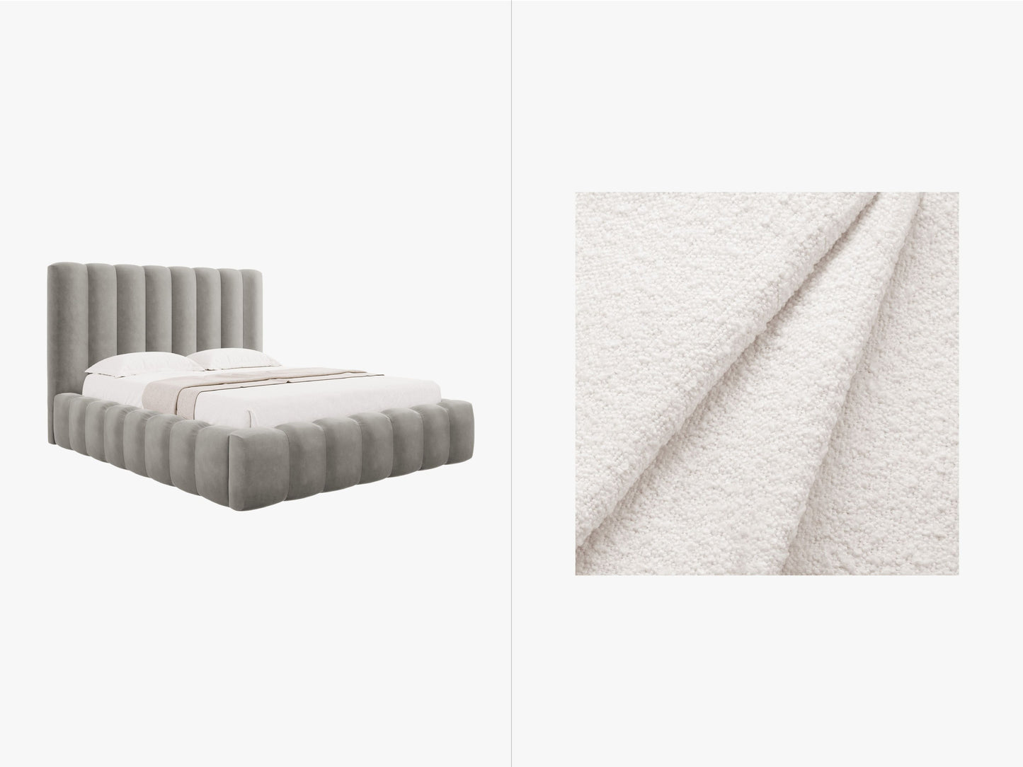 Kelp Boucle (Bal2073) / White 0