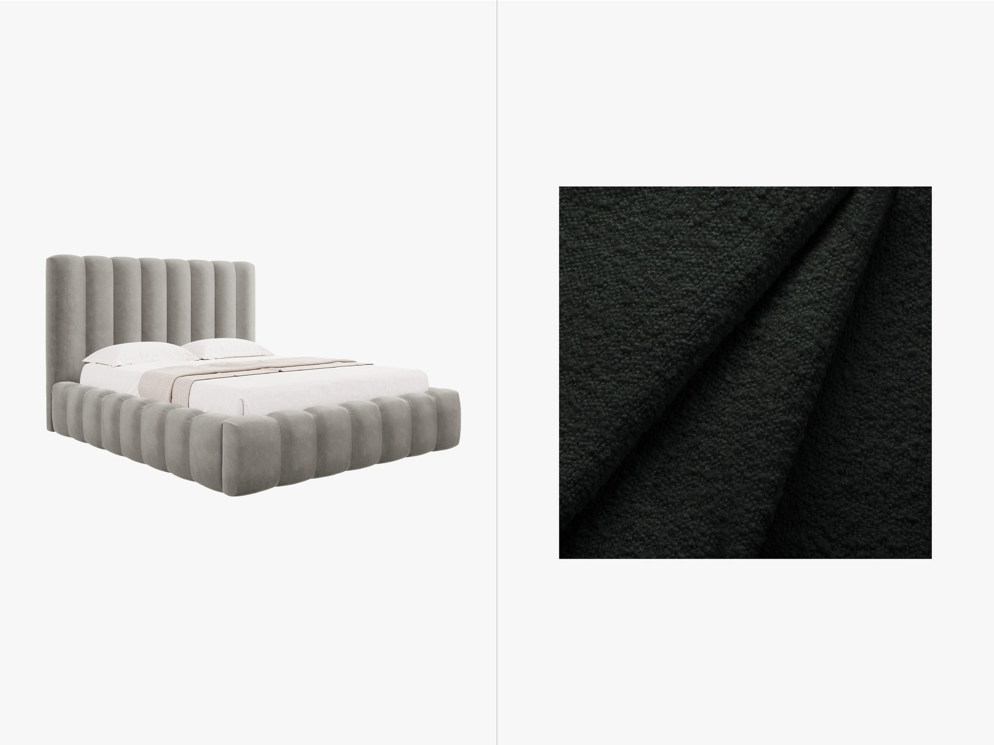 Kelp Boucle (Bal2082) / Black 0
