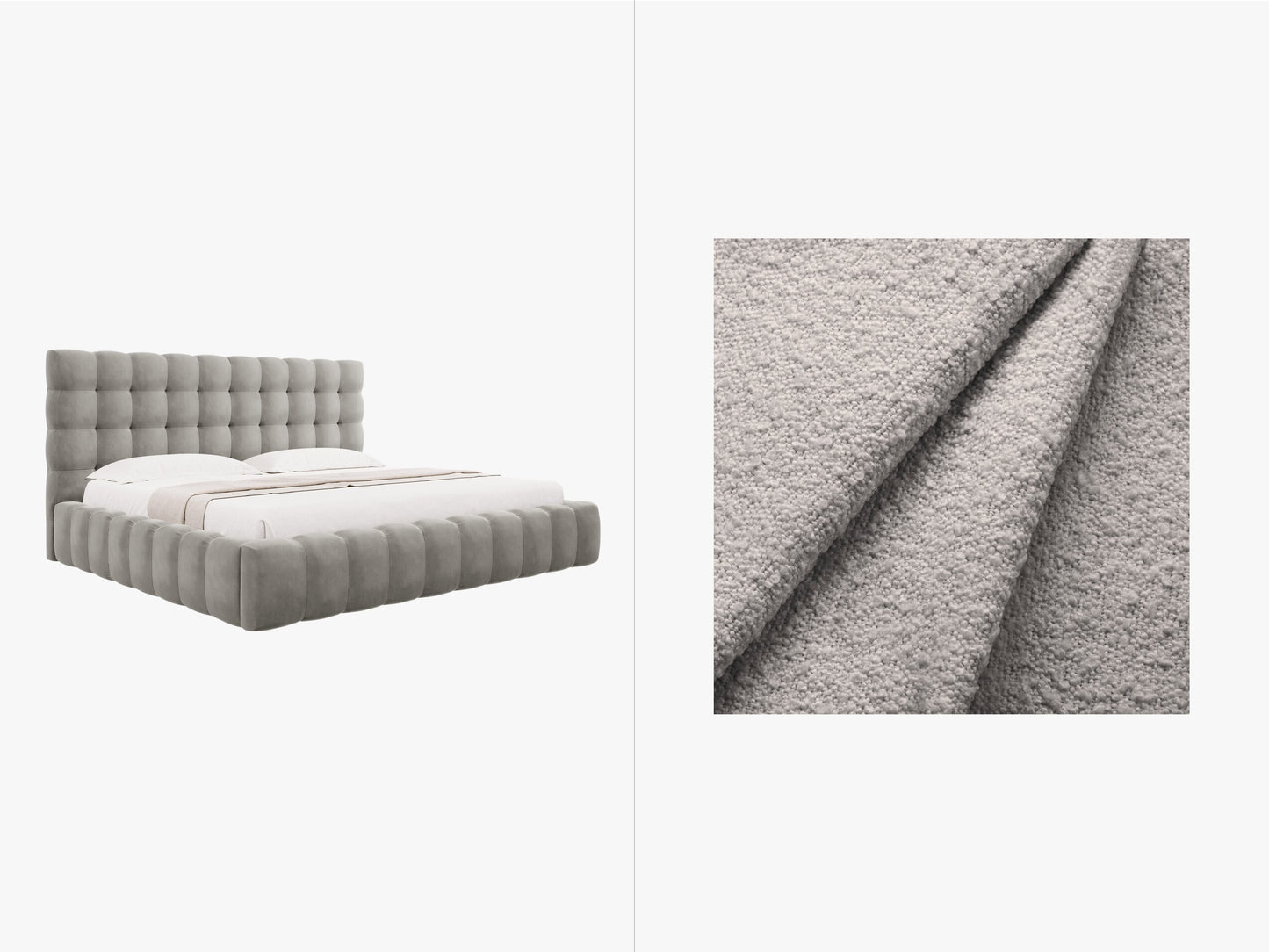 Mamaia Boucle (Bal2085) / Light grey 0