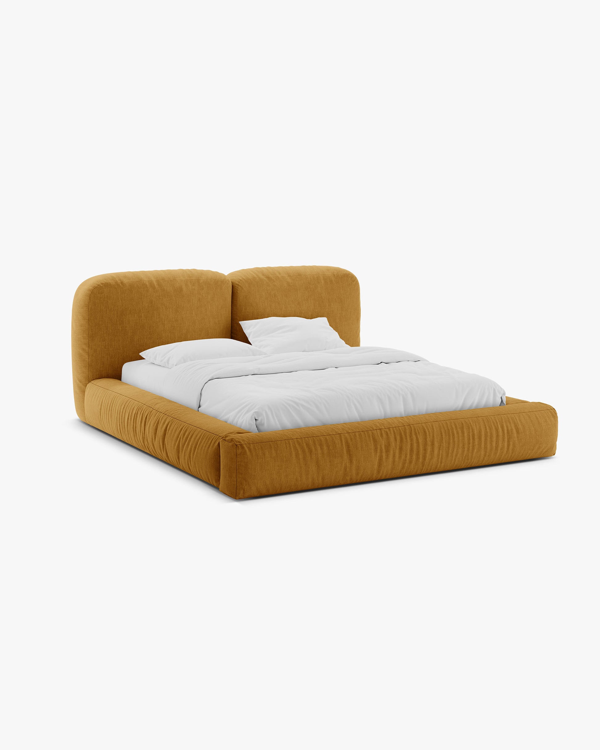 Martina Structured fabric (Bomosta) / Mustard 0
