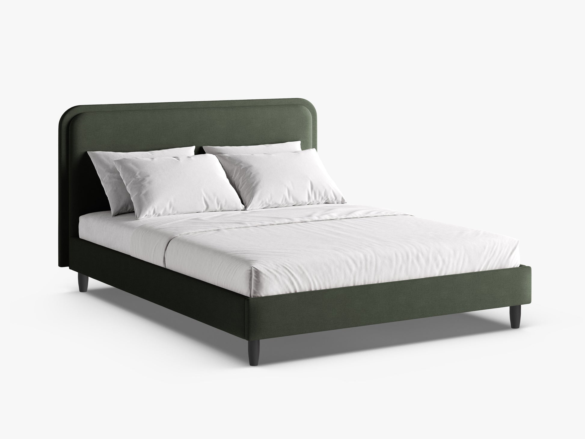 Aveline Structured fabric (Win75) / Moss green 0