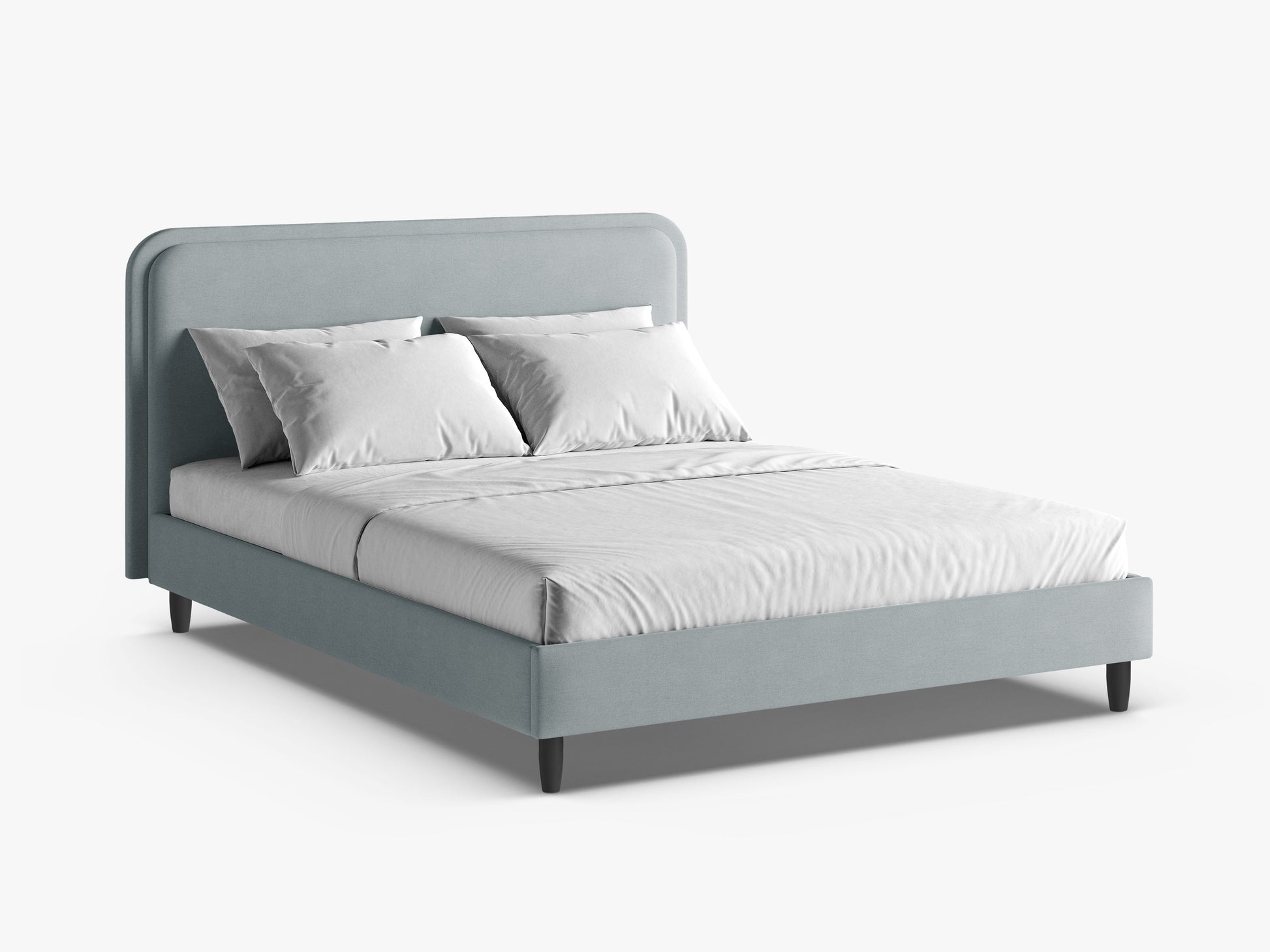 Aveline Structured fabric (Win73) / Satin blue 0