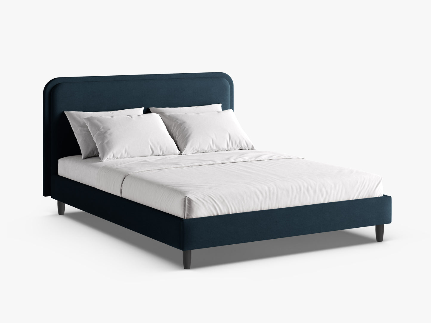 Aveline Structured fabric (Win77) / Navy blue 0