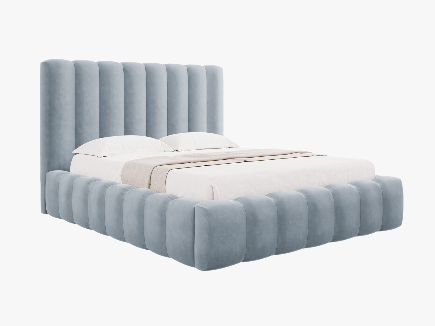 Kelp Velvet (Blu06) / Light blue 0