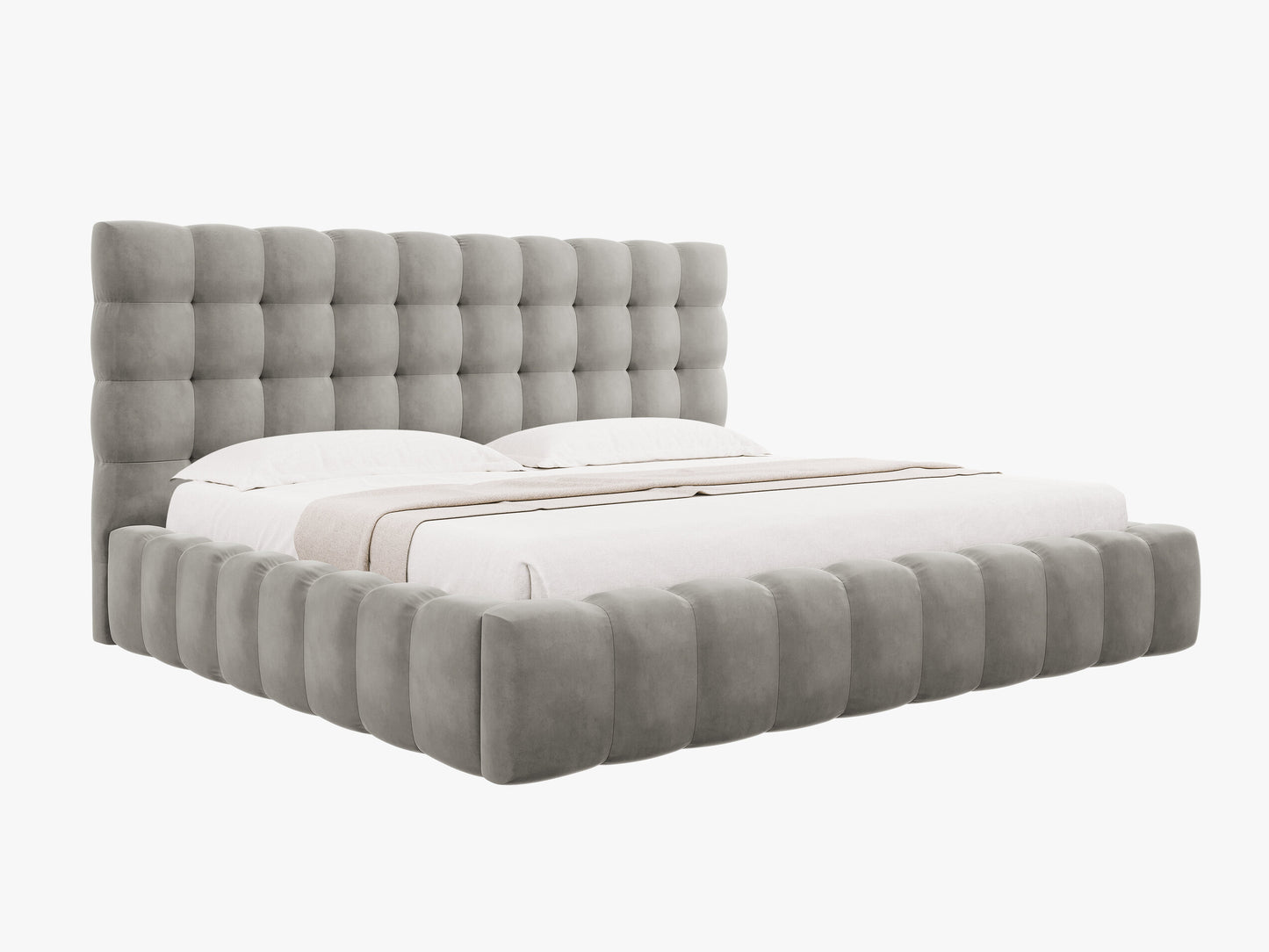 Mamaia Velvet (Blu13) / Light Grey 0