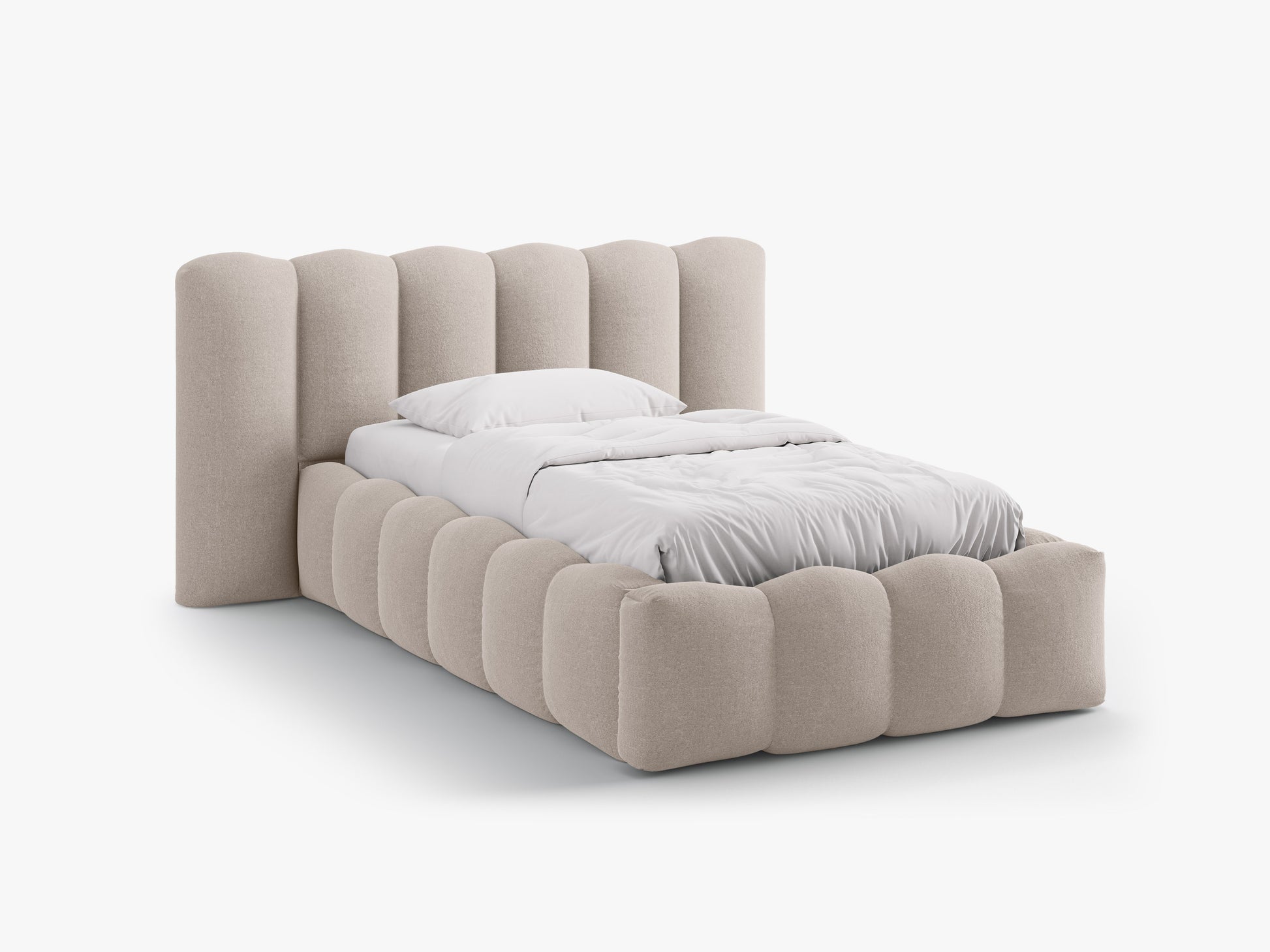 Lupine Structured fabric (Mol11) / Cappuccino 0