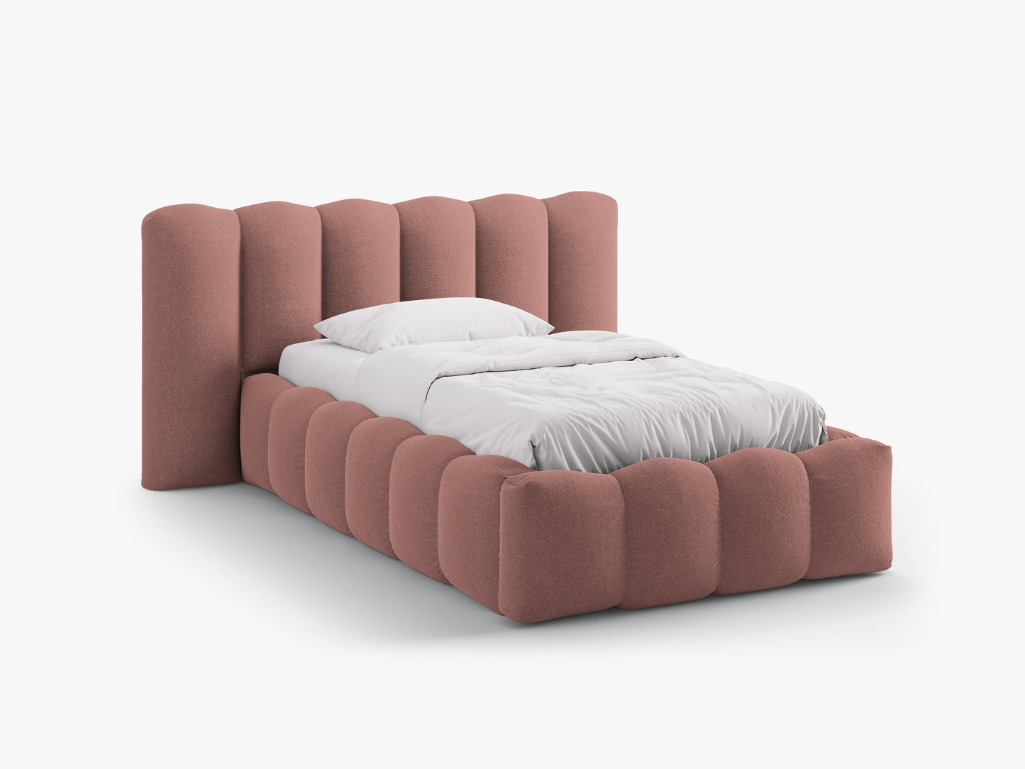 Lupine Structured fabric (Mol63) / Dark pink 0