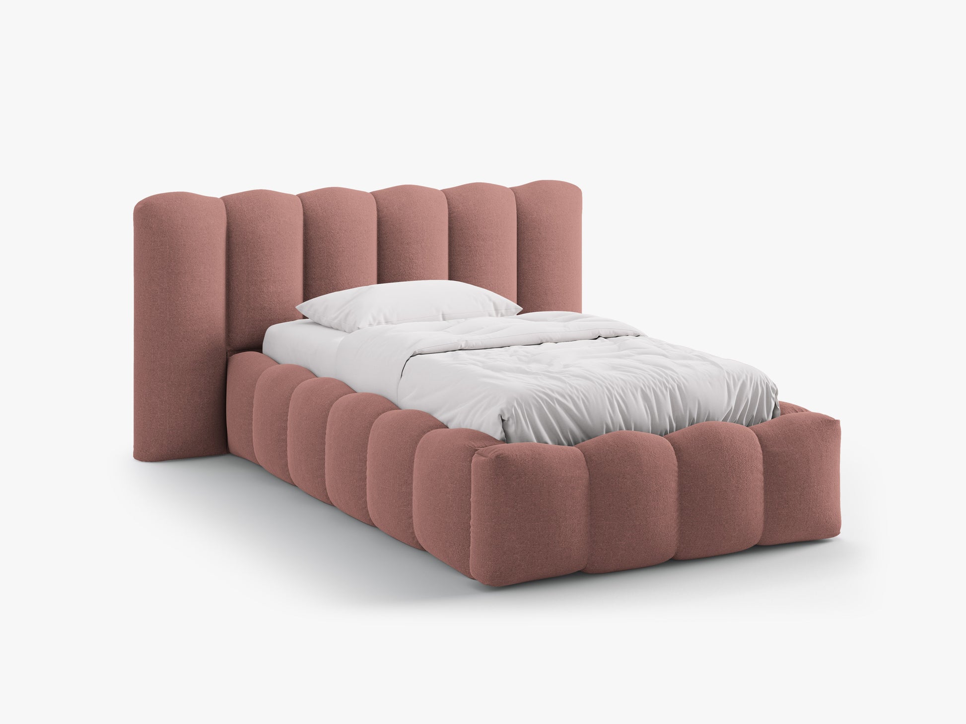 Lupine Structured fabric (Mol63) / Dark pink 0