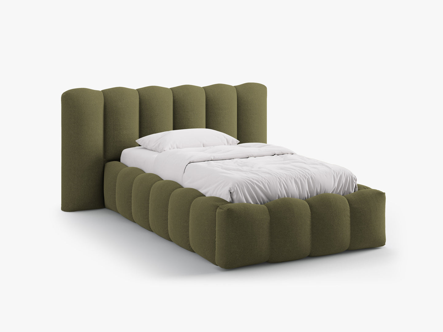 Lupine Structured fabric (Mol38) / Green 0