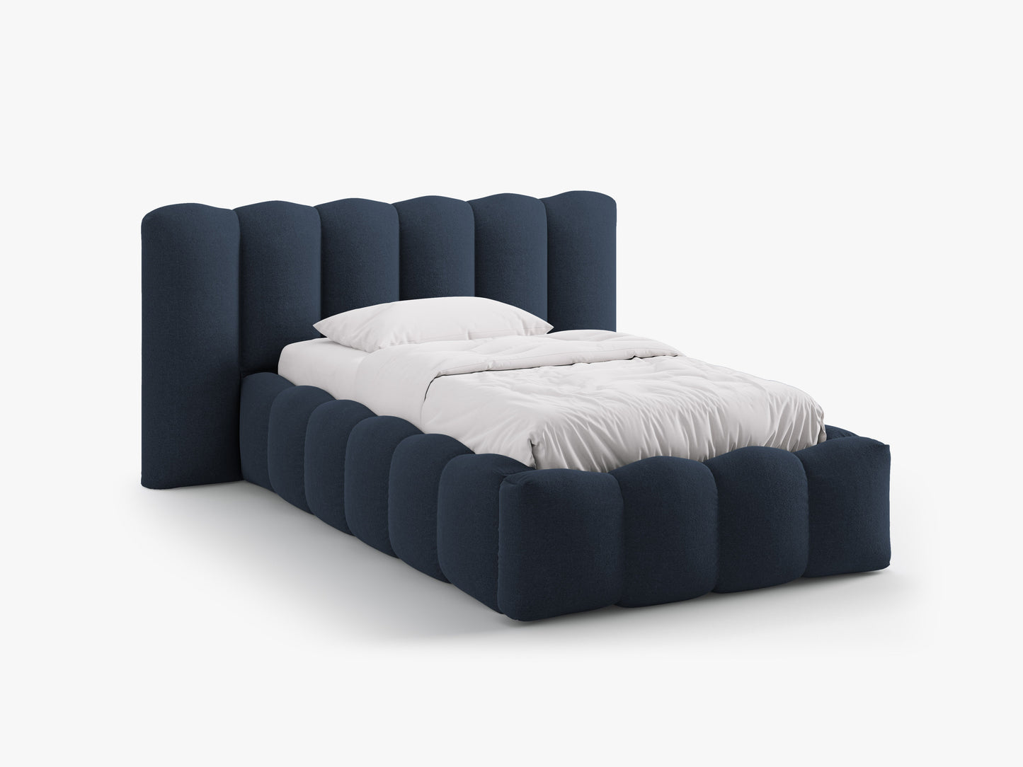 Lupine Structured fabric (Mol79) / Royal blue 0