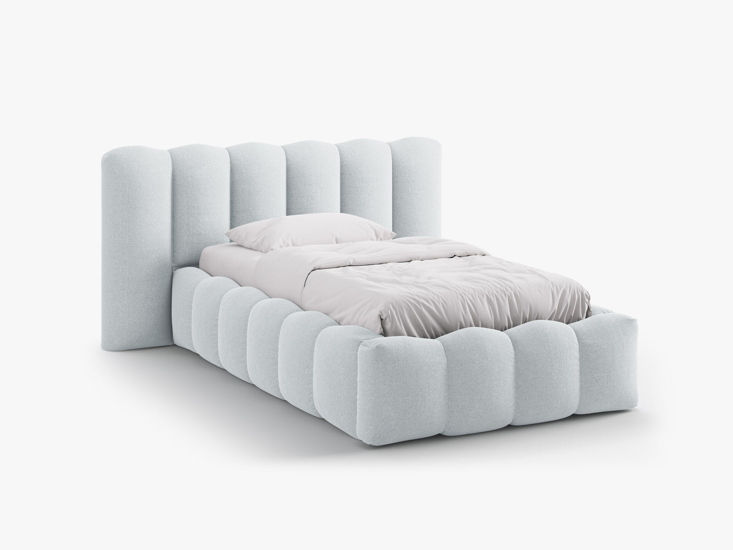Lupine Structured fabric (Mol70) / Light grey 0