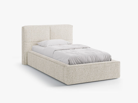 Darren Structured fabric (Pue06) / Beige melange 0