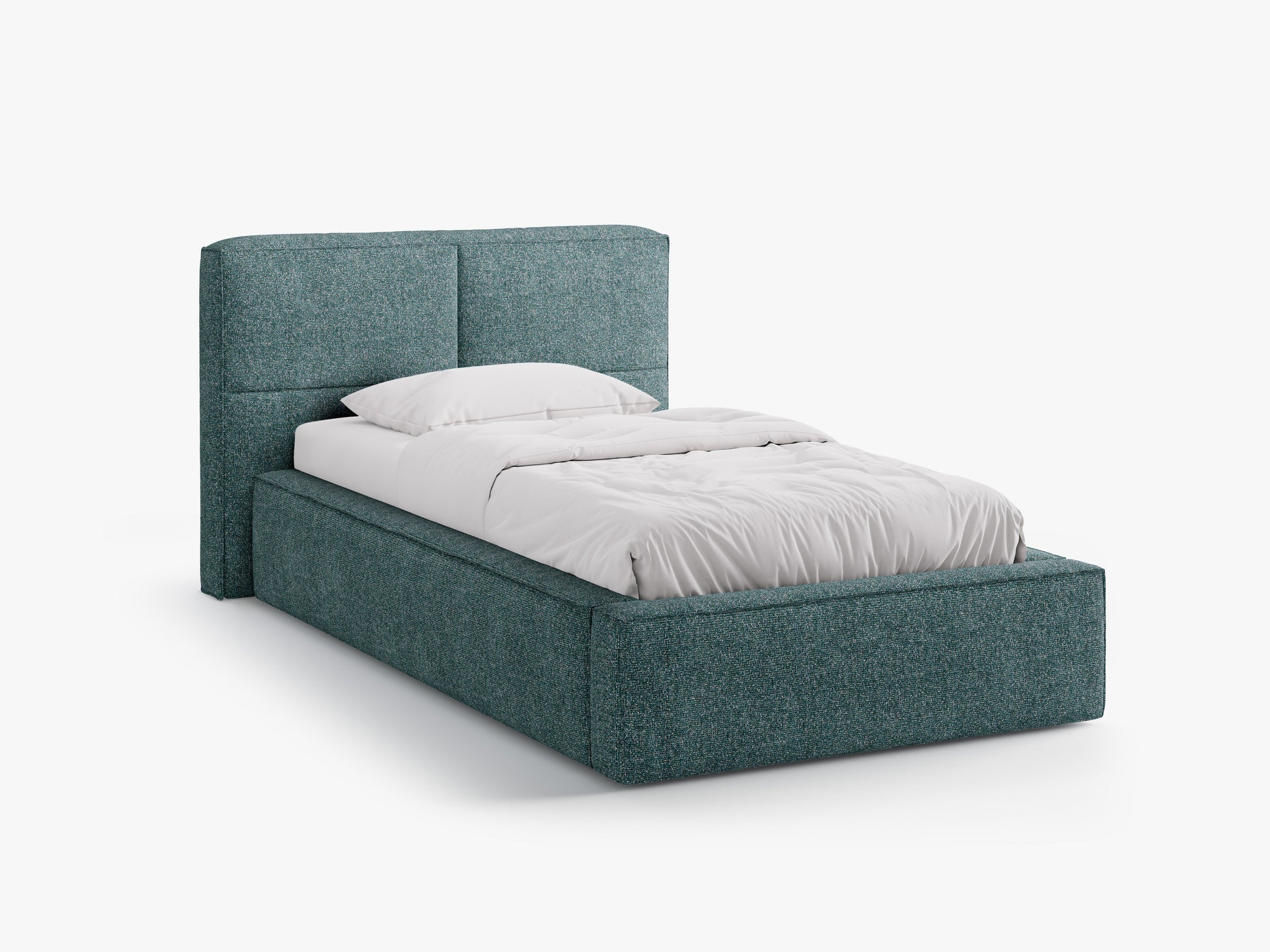 Darren Structured fabric (Pue39) / Green blue melange 0