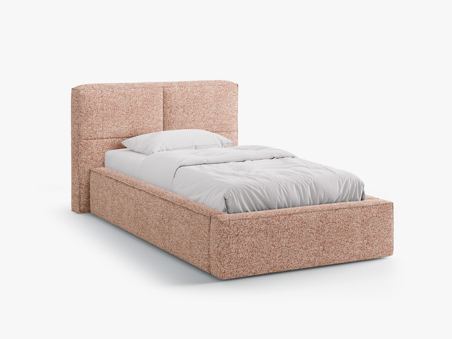Darren Structured fabric (Pue68) / Pink melange 0