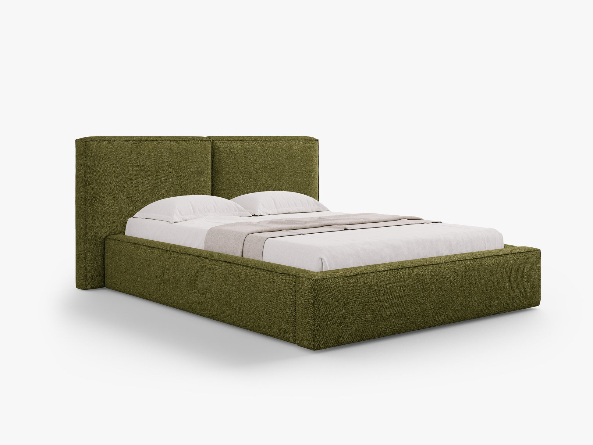 Jodie Boucle (Bal2090) / Dark olive green 0